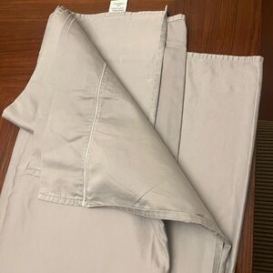 Hotel Signature Sateen King size flat Sheet/ Firm Price